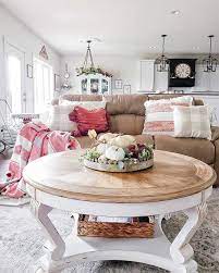 Delightfully tapered legs and a bold floral design make this. Amazing Farmhouse Coffee Tables You Ll Love Farmhousehub