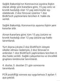 4.doz aşı kararı sonrasında kimlere yapılacağı ise araştırılmaya başlandı. Rdkdrhplo1shgm