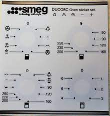 Check spelling or type a new query. Cookers Ovens Hobs Oven Panel May Suit Other Models Smeg Duco8c Compatible Fascia Stickers Home Furniture Diy