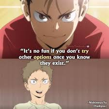 Even if we're not confident that we'll win, even if others tell us we don't stand a chance, we must never tell ourselves. 39 Powerful Haikyuu Quotes That Inspire Images Wallpaper