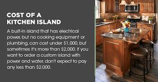 Does anyone know what a kitchen island costs? How To Choose The Perfect Kitchen Island Wolf Home Products