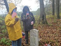 Zeta Phi Beta Sorority, Inc., Xi Sigma Zeta Chapter, and Phi Beta Sigma  Fraternity, Inc., Iota Tau Sigma Chapter, were honored to host a heartfelt  flag placement ceremony. Carrie Spearman and VFW