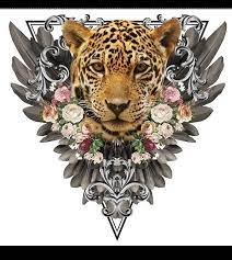 Estampa Prints Silk Tigre Tiger Flower Ilustracao Animal Cartazes De Animais Arte Animal