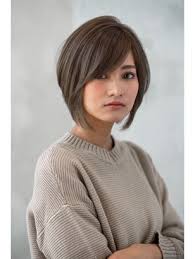 2021年春 前下がりショートの髪型 ヘアアレンジ 人気順 ホットペッパービューティー ヘアスタイル ヘアカタログ 髪型 ヘアスタイリング ヘアカット