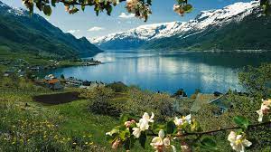 Panoramio is no longer available. Hardangerfjord Norway Beautiful Landscapes Scenery Picturesque