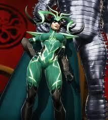 Jon Hal Of Krypton On Twitter I Say Alot Of The Ladies In Marvel Ultimate Alliance 3 The Black Order Capt Marvel And Elektra Looks Hella Thicc Geekremix Geekremixalot Https T Co Nbfcwuohn1 Her first comic book appearance is in daredevil as his love interest, then later she has her own set of comics. capt marvel