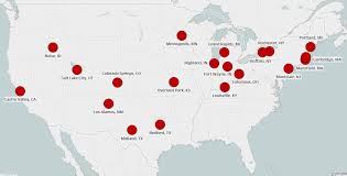 Colorado springs has 49 zip codes and 49 area codes which we have listed below. Hottest Zip Codes Q2 2018 Realtor Com Economic Research