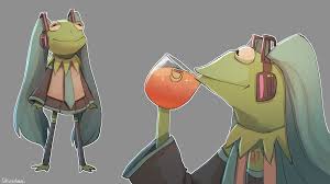 Wallpapers tagged with this tag. Wallpaper Kermit The Frog Hatsune Miku Humor Cartoon Drawing Manga Sketch Teaceremony The Muppets Vocaloid Memes 1920x1080 Ryexhachan 1669025 Hd Wallpapers Wallhere