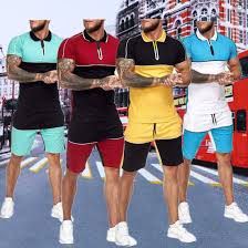 Buy products such as kingsize men's big & tall lightweight cotton jersey pajama pants at walmart and save. China Summer Plus Size Streetwear Patchwork Short Joggers Tracksuit Suits Two Piece Shirt And Shorts Sets For Men China Tracksuits And Mens Tracksuit Price