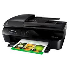 Hp Officejet 4630 E All In One Color Multifunction Inkjet Printer Black B4l03a B1h Hp Officejet Inkjet Printer Printer Cartridge