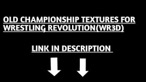 Maybe you would like to learn more about one of these? Old Championship Textures Wwf For Wr3d By Wr3d Maker