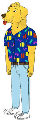 Mr Peanutbutter Bojack Horseman Wiki Fandom