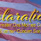 Summer Concert Series Performance