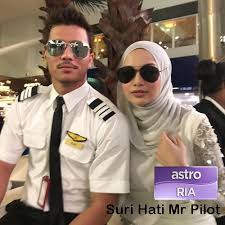 Sinopsis suri hati mr pilot. Sinopsis Drama Suri Hati Mr Pilot Astro
