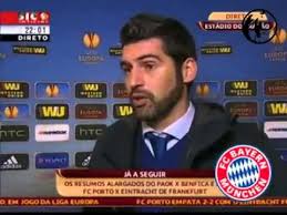 No entanto, não foi uma viagem tranquila, foi repleta o cerco à volta de paulo fonseca ficou cada vez mais estreito. Paulo Fonseca Troca Nome De Adversario Frankfurt Youtube