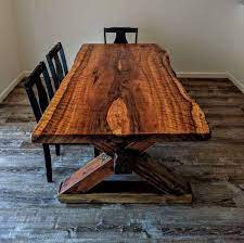 Live Edge Dining Table Live Edge Table Dining Rooms Live Edge Dining Table Dining Table
