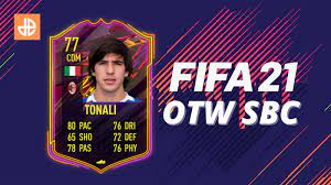 How to complete otw tonali sbc in fifa 21. How To Complete Tonali Otw Sbc In Fifa 21 Cheapest Solutions Cost Dexerto