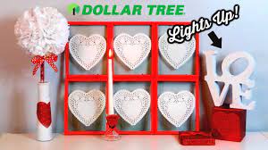 Dollar Tree Diy Valentine S Day Ideas Rose Topiary Light Up Sign Youtube Valentine S Day Diy Valentines Diy Dollar Tree Gifts