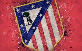 The above logo design and the artwork you are about to download is the intellectual property of the copyright and/or trademark holder and is offered to you as a convenience. Download Wallpapers Atletico Madrid Fc 4k Creative Logo Spanish Football Club Madrid Spain Geometric Art Red Abstract Background Laliga Football Emblem For Desktop Free Pictures For Desktop Free