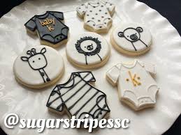 Boy Black And Gold Baby Shower Cake Black White And Gold Baby Shower Baby Shower Cookies White Baby Showers Gold Baby Showers