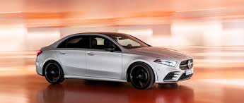 A 220 and amg a 35. The New Mercedes Benz A Class Saloon
