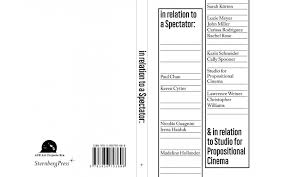 Kami akan selalu membaharui koleksi sinema layar lebarnya dari masa ke masa. Studio For Propositional Cinema In Relation To A Spectator