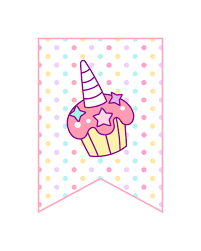 It's easy to make your own banners with our free printable banners. Free Printable Unicorn Party Decorations Pack The Cottage Market