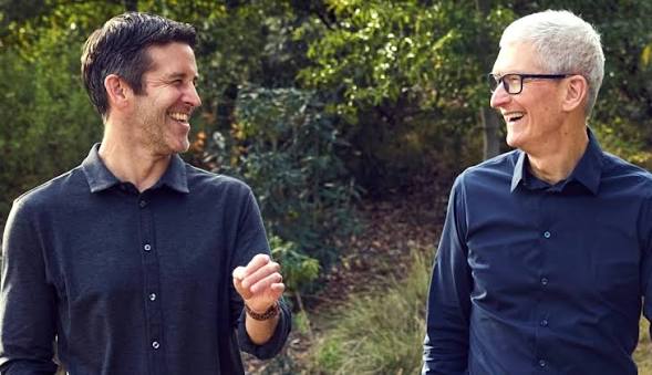 John Ternus es el nuevo CEO de Apple