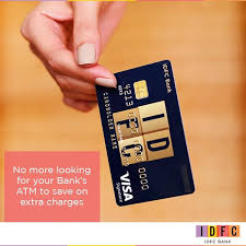 Also, the most popular international systems dealing with the issue and support of plastic cards will be listed. Idfc First Bank On Twitter Your Idfc Bank Debitcard Can Be Used At All Atm S Any Number Of Times Absolutely Free T C Https T Co Etqxczgsdp