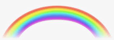 Collection of free rainbow clipart (64). Transparent Rainbow Free Png Clip Art Rainbow Images Without Background Free Transparent Png Download Pngkey