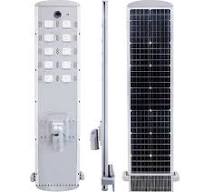 Self-cleaning Solar Street Light