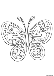 Coloriage mandala à imprimer sur hugolescargotcom. Coloriage Mandala Papillon Jecolorie Com