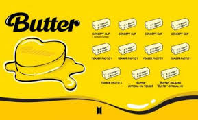 .bts #방탄소년단 #bts_what 's melting? Bts Unveils Butter Promotion Schedule