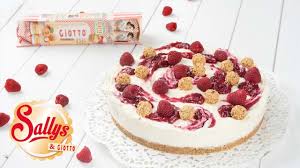 Hallo liebe freunde , willkommen in kalinkas küche.heute backe ich diesen leckeren und einfachen pudding kuchen und möchte euch zeigen wie ich es mache.zuta. Giotto Kuhlschranktorte Mit Himbeeren Ohne Backen No Bake Grosses Gewinnspiel Sallys Welt Youtube