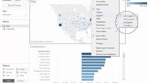 Showing Legends On Dashboards Tableau Software