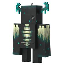 2023 Minecraft Warden Hallmark Christmas Ornament 