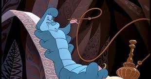 Hookah Smoking Caterpillar From Alice In Wonderland