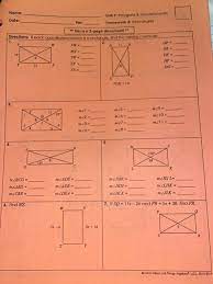 Start studying geometry unit 7 polygons & quadrilaterals. Solved Unit 7 Polygons And Quadrilaterals Homework 4 Rect Chegg Com