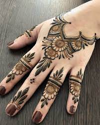 Mehndi ki dejain photo zoomphoto : 20 Simple Mehndi Design Ideas To Save For Weddings And Other Occasions Bridal Mehendi And Makeup Wedding Blog