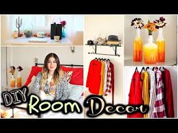 Diy Fall Room Decor Tumblr Inspired Youtube Fall Room Decor Fall Room Decor Diy Halloween Room Decor Diy