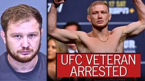 UFC Fighter Casey Kenney ARRESTED