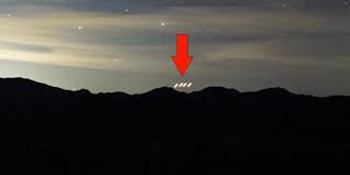 When you fly at night time, it really is hard to see things that you haven't seen in the daytime. Interesting Video Shows Nighttime Military Operations Near Area 51