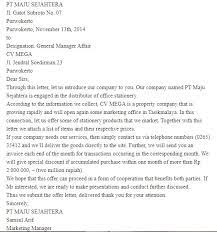 Dalam korespondensi bisnis biasanya dicantumkan disudut atas sebelah kiri sejajar dengan dateline atau ada juga yang mencantumkan di dasar surat sebelah kiri. 12 Contoh Surat Bisnis Berikut Fungsinya Struktur Cara Membuatnya