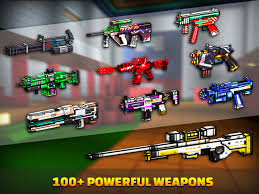 This mod has unlimited money. Cops N Robbers 3d Pixel Craft Gun Shooting Games For Android Apk Download