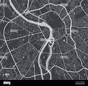 Toulouse map hi-res stock photography and images - Alamy