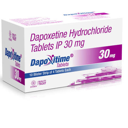 Dapoxetine Hydrochloride Tablets Ip 30 Mg at ₹ 198/stripe | Dapoxetine Tablet in Jaipur | ID: 2849736803848
