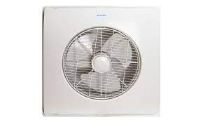 Ceiling exhaust ventilators from grainger include inline cabinet ventilators, bathroom fans and ceiling ventilators designed for commercial and industrial use. Drop Grid Ceiling Fan With Remote Wireless 3 Speed