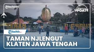 Kegiatan seni, budaya, dan sosial kemasyarakatan ditutup sementara. Desa Karangduren Klaten Bangkit Buat Taman Jlengut Tawarkan Wisata Air Hingga Kebun Binatang Mini Tribun Solo