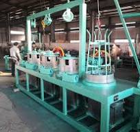 Macchina automatica per la produzione di chiodi in acciaio ...