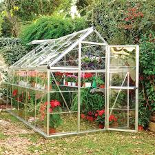 Parfait si vous souhaitez à tout prix installer une serre tunnel ou plusieurs tunnels de. Serre Polycarbonate Harmony Palram 5 6 M Pas Cher Serre De Jardin Auchan Ventes Pas Cher Com